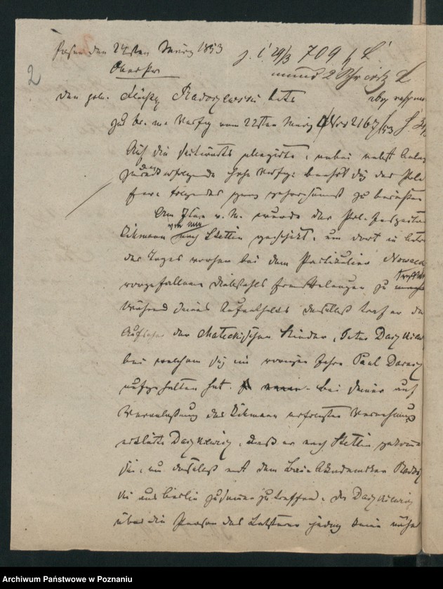 Obraz 6 z jednostki "A. betr. Klemens von Radoszewski"