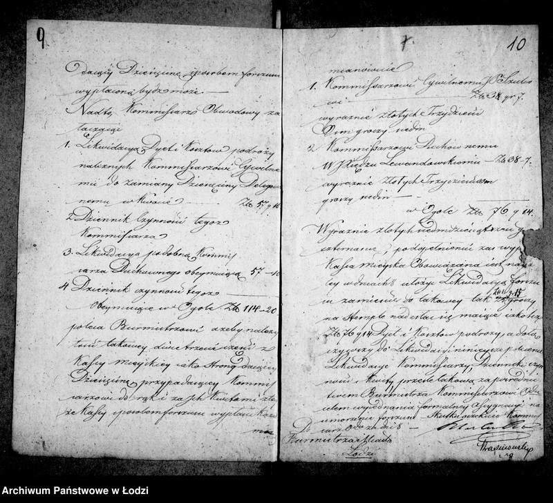 Obraz 11 z jednostki "Akta tyczące się opłacania dziesięciny"