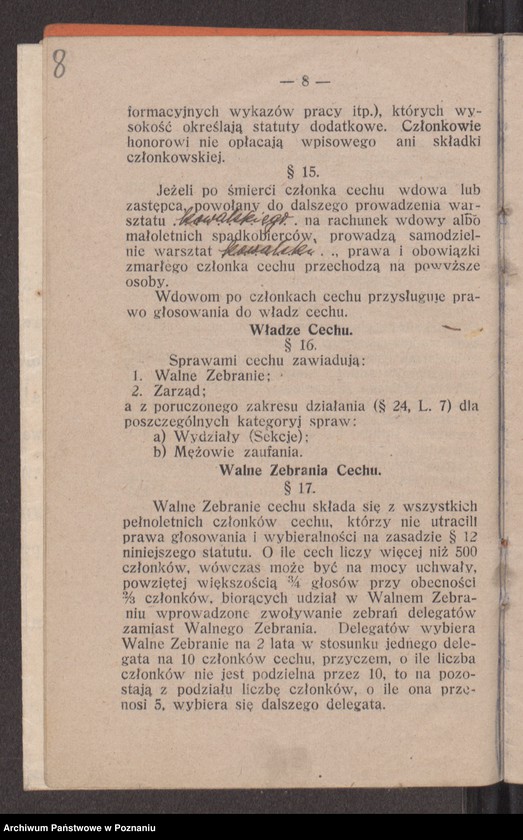 image.from.unit.number "Statut cechu kowalskiego w Pleszewie"