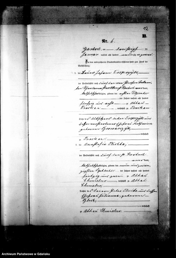 image.from.unit.number "Księga małżeństw"