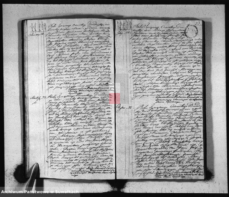 image.from.unit.number "Akta Urodzonych Gminy Berznickiey od Dnia 1-o Stycznia 1820 Roku"