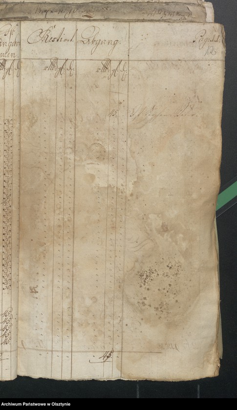 image.from.unit.number "Jahr Kirchen Rechnung der Gross Engelauschen Kirchen aller Einnahme und Ausgabe wie auch Bau-Rechnung"