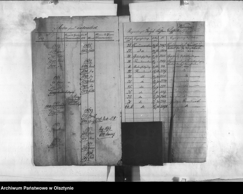 image.from.unit.number "Anstellung des Bezirks-Feldwebel Weineck [Carl]"