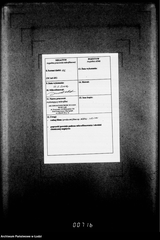 Obraz 3 z jednostki "Pachtverträge [nieruchomości w Pabianicach]"