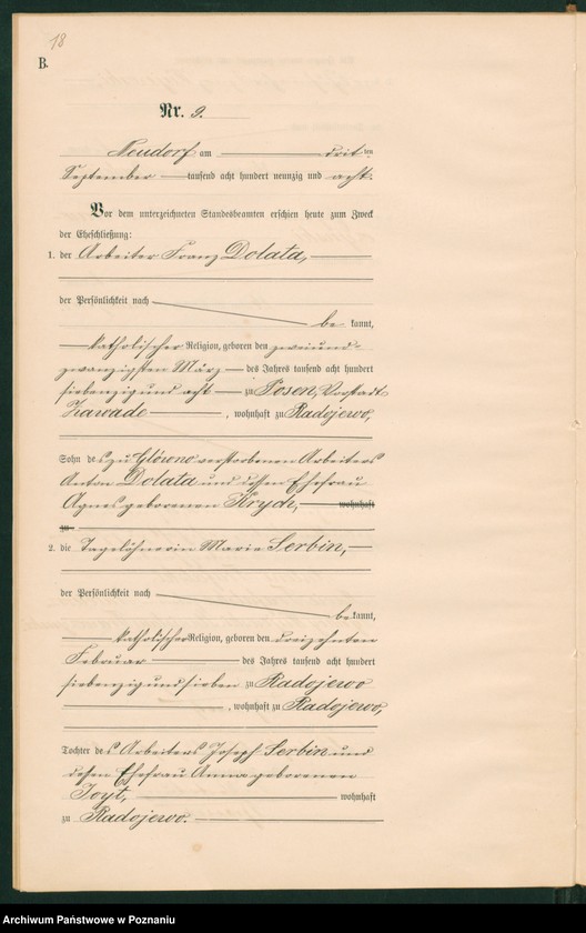image.from.unit.number "Księga małżeństw"