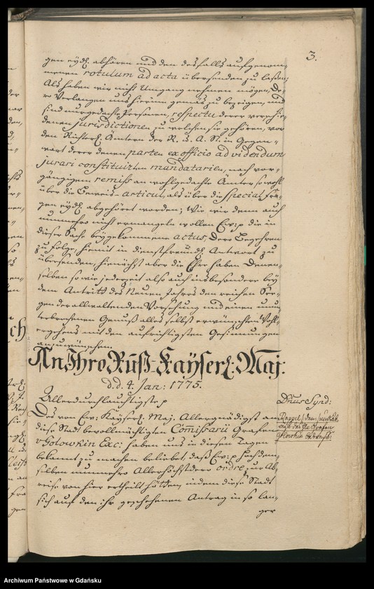 image.from.unit.number "[Liber missivarum]. Namen - Register […]. Register der in den Briefen […] enthaltenen Sachen"