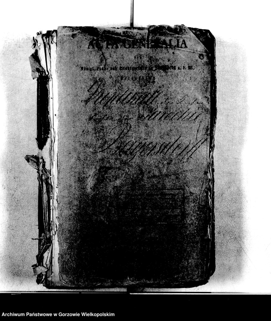 image.from.unit.number "Duplikate der Kirchenbücher von der Parochie Beyersdorf: Beyersdorf (Baczyna), Zanzin (Santocko), Loppow (Łupowo), Neuendorf (Chróścik)"