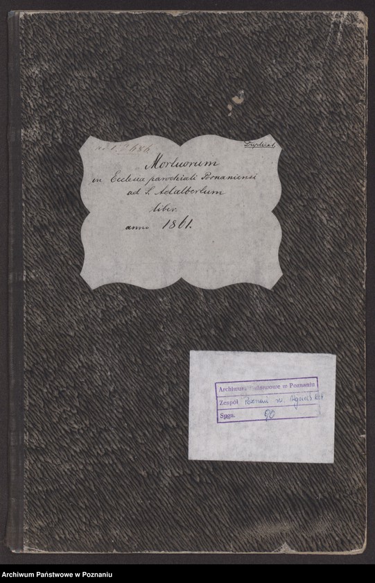 Obraz 2 z jednostki "Księga zgonów"