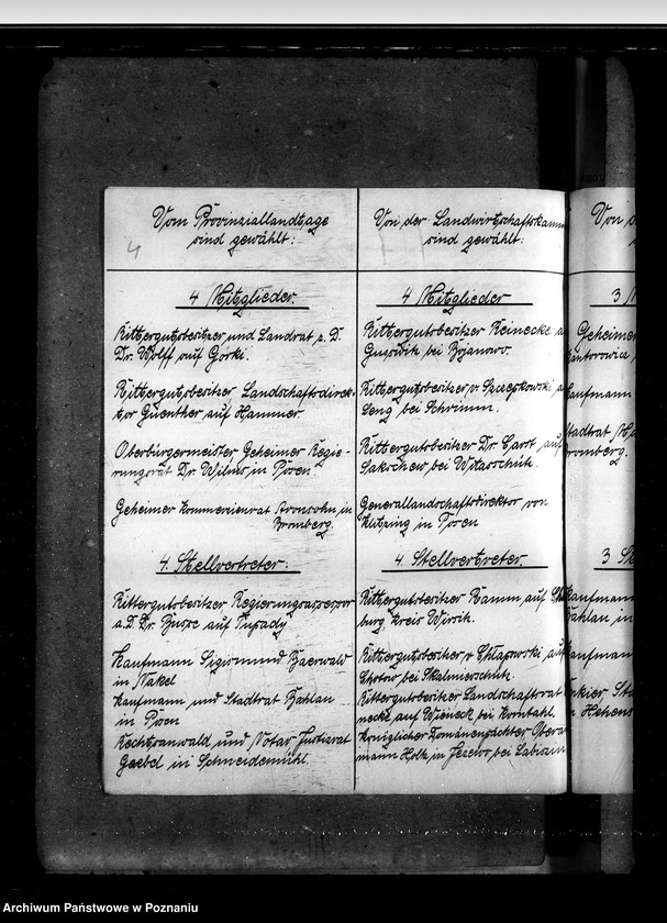 Obraz 8 z jednostki "Sprawy prawne projekty ustaw, rozporządzeń i uzasadnień przedkładanych do aprobaty p. Ministrowi b. Dzielnicy Pruskiej"