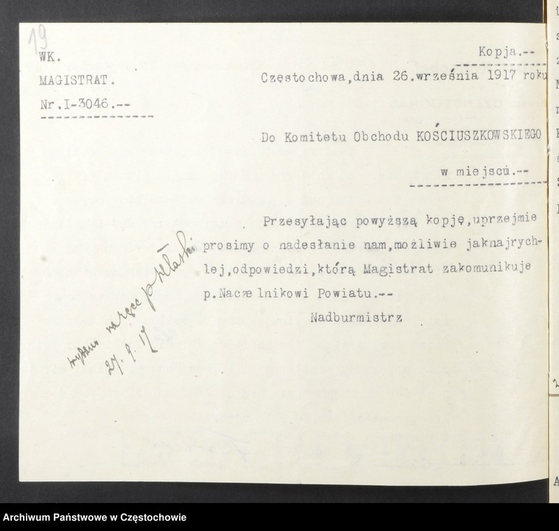 image.from.collection.number "Usunięcie pomnika Aleksandra II Romanowa w Częstochowie"