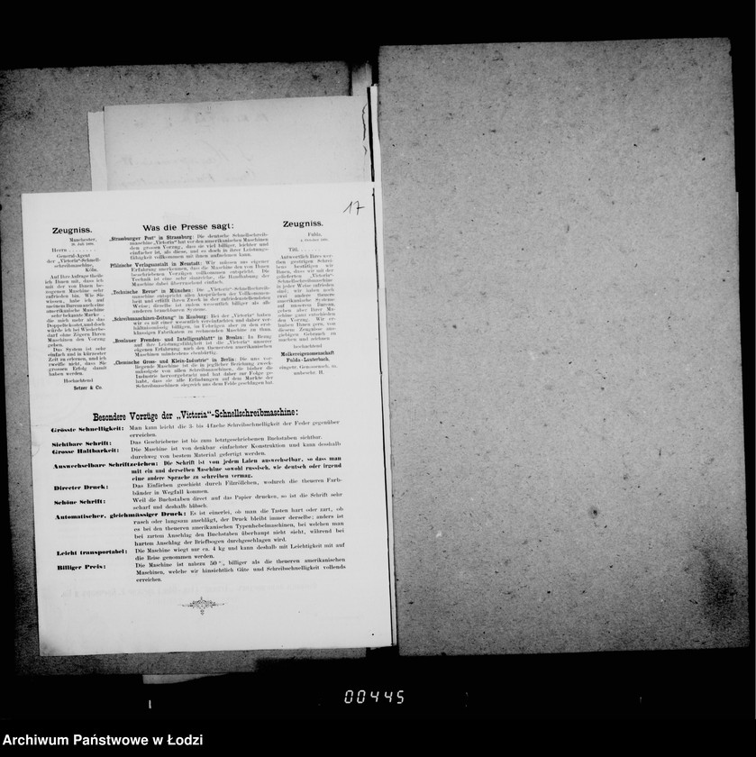 Obraz 16 z jednostki "O perepiske netrebujuščej dal´nejšago proizvodstva"