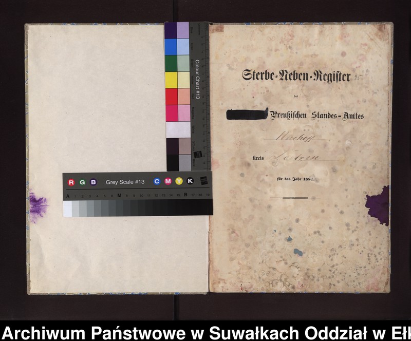 image.from.unit.number "Sterbe-Neben-Register des Preussischen Standes-Amtes Neuhoff Kreis Loetzen"