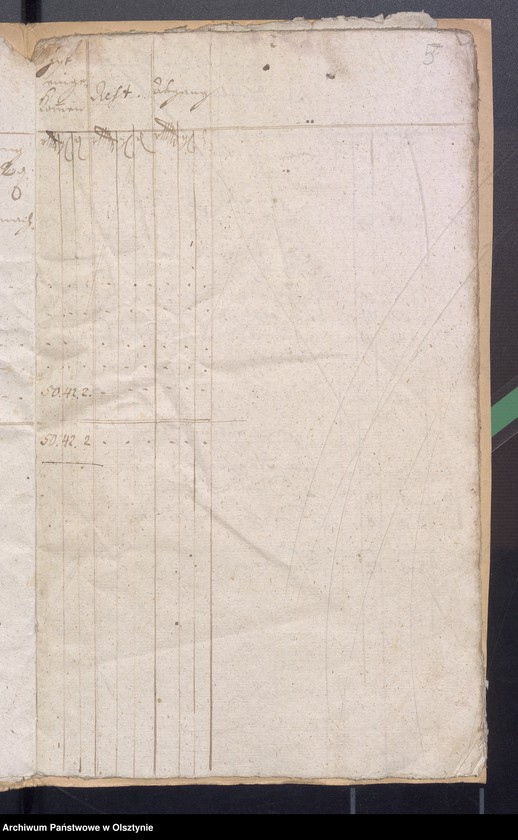 image.from.unit.number "Kobultische Kirchen-Rechnung über Einnahme und Ausgabe Geld"