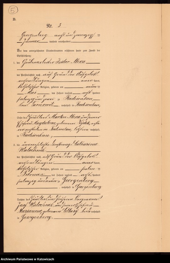 image.from.unit.number "Księga małżeństw nr 1-28"