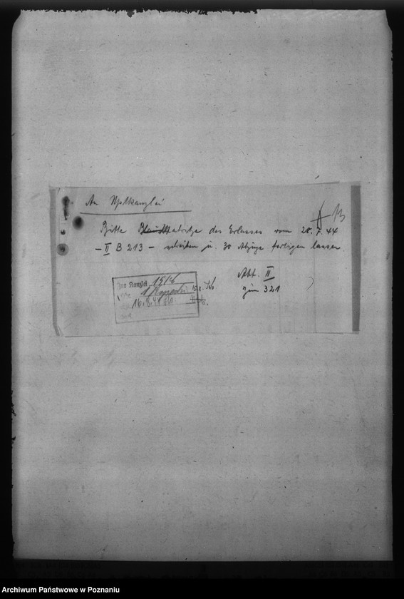 Obraz 17 z jednostki "Massnahmen zur Seuchenbekämpfung"