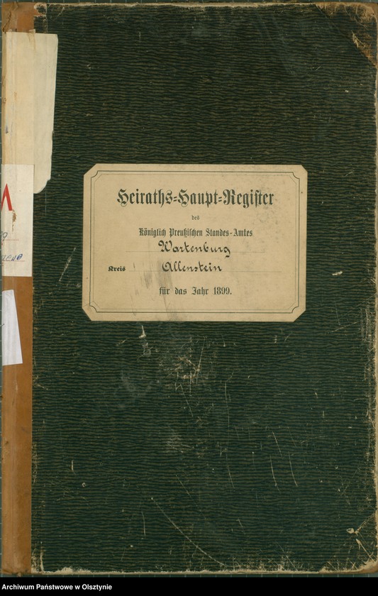 image.from.unit.number "Heiraths-Haupt-Register Nr 1 - 31"