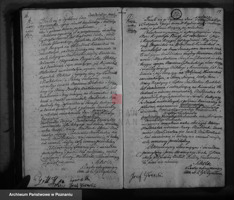 Obraz 11 z jednostki "Księga małżeństw"