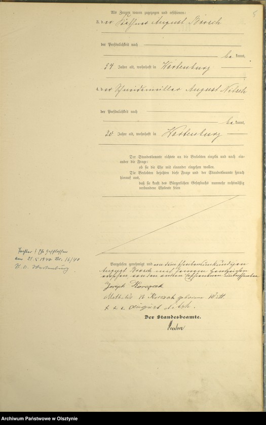 image.from.unit.number "Heiraths-Haupt-Register Nr 1 - 8"