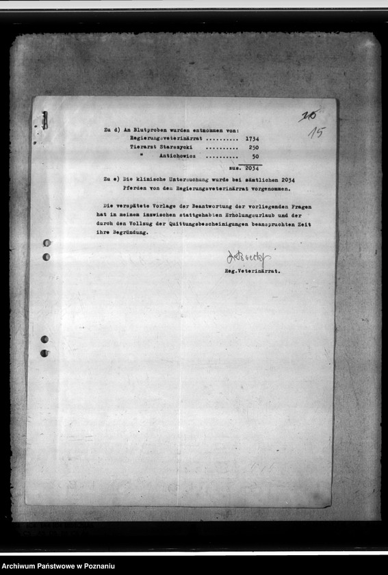 Obraz 19 z jednostki "Veterinär - polizeiliche Grenzüberwachung"