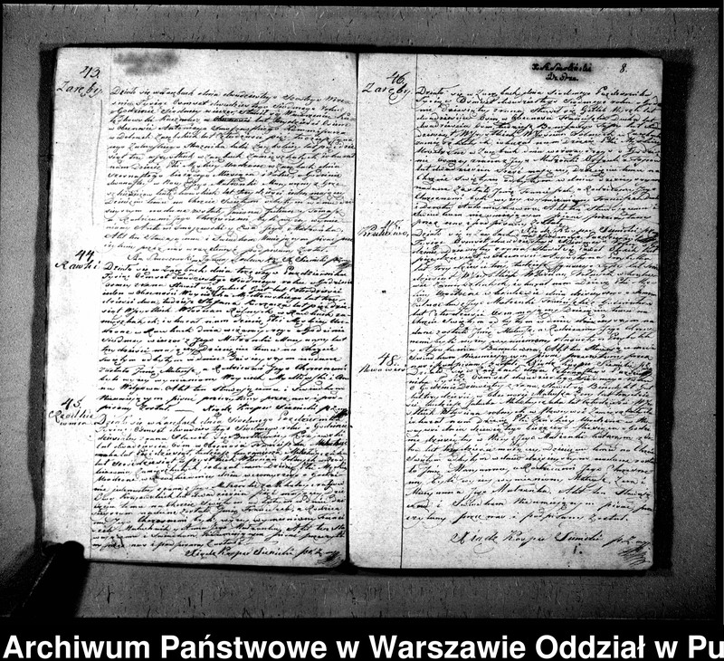 image.from.unit.number "Akta urodzeń, małżeństw i zgonów"