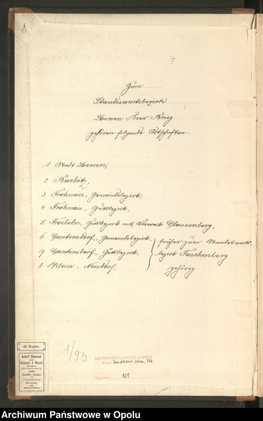 image.from.unit "Urząd Stanu Cywilnego w Lewinie Brzeskim. Księga miejscowa akt zgonu za rok 1903"