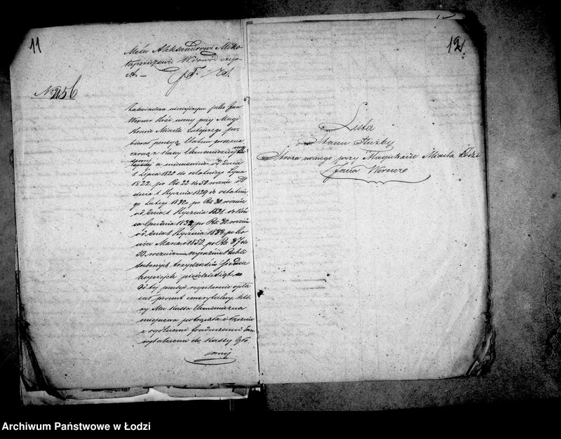 Obraz 12 z jednostki "Akta tyczące się emerytury"