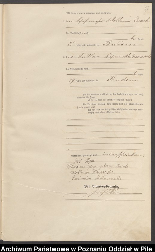 image.from.unit.number "Księga małżeństw"