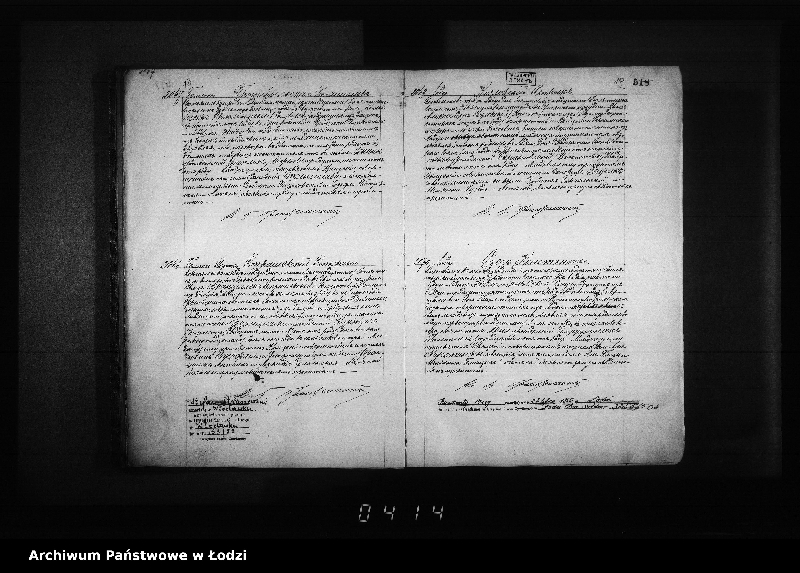 Obraz 14 z jednostki "Akta urodzeń"