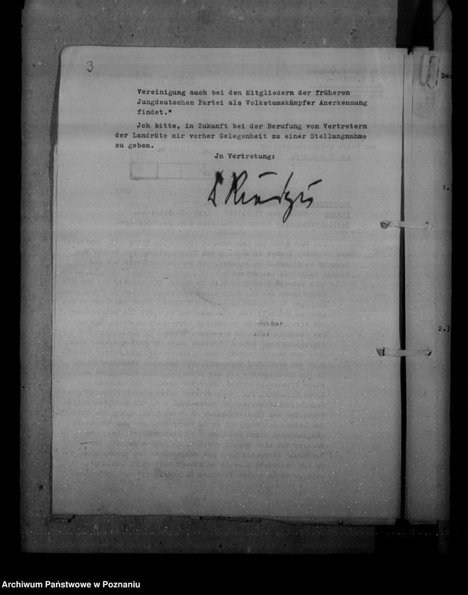 Obraz 7 z jednostki "Służba wojskowa landratów, Reg. Posen"