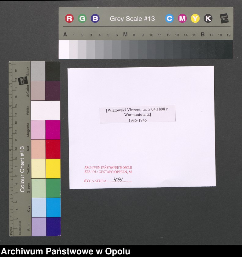 Obraz 2 z jednostki "[Wiatowski Vinzent, ur. 5.04.1898 r. Warmuntowitz]"