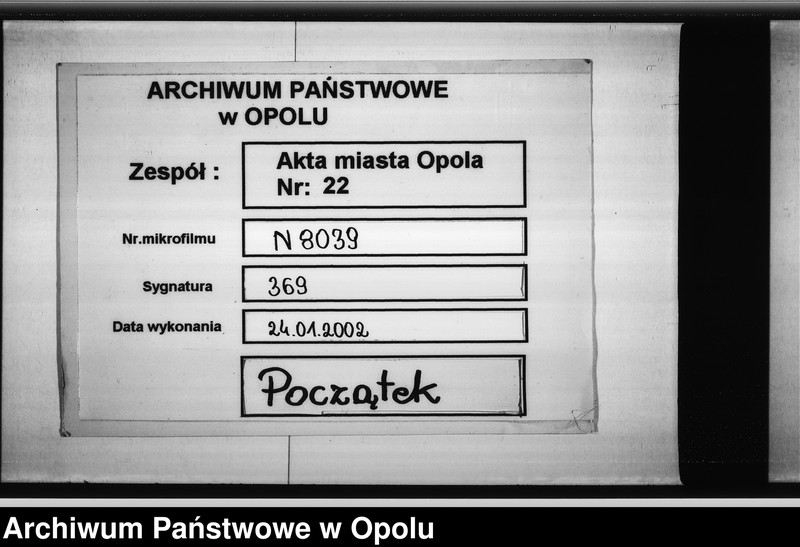 image.from.unit.number "Verzeichnis der Gestorbenen bei der Ewangelichen Gemeinde zu Oppeln vom Jahre 1843 ab bis incl[usive] 1853."