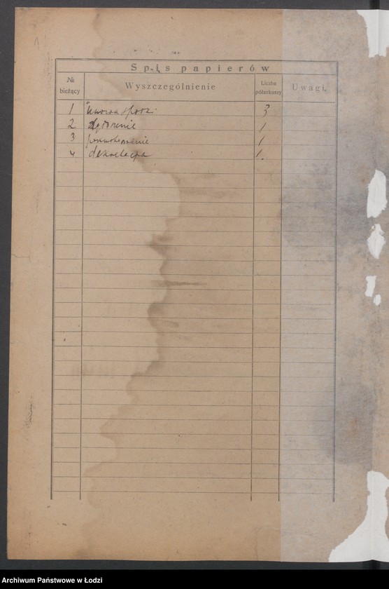 Obraz 3 z jednostki "Ludwik Wagner- właściciele Berta Wagner i Bracia Stegeman- prowadzenie farbiarni i wykończalni"