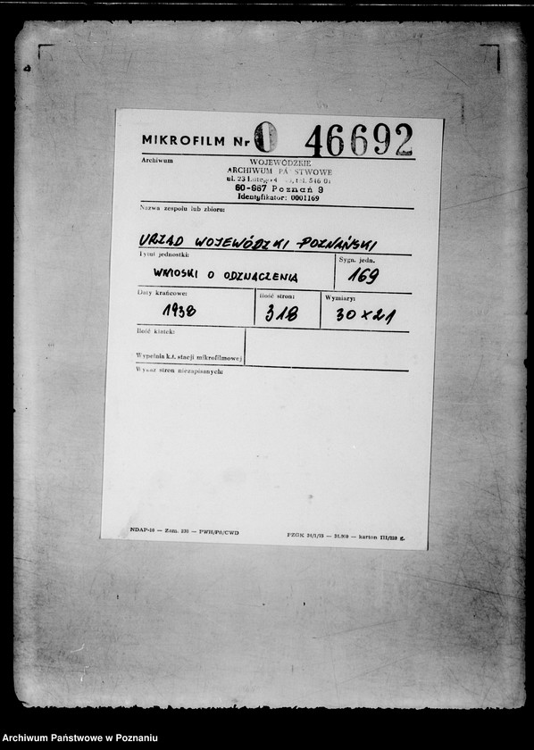 Obraz 2 z jednostki "/Wnioski o odznaczenia/"