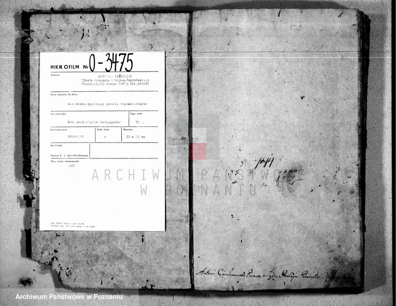 image.from.unit.number "Duplikat urodzonych, zaślubionych i zmarłych"