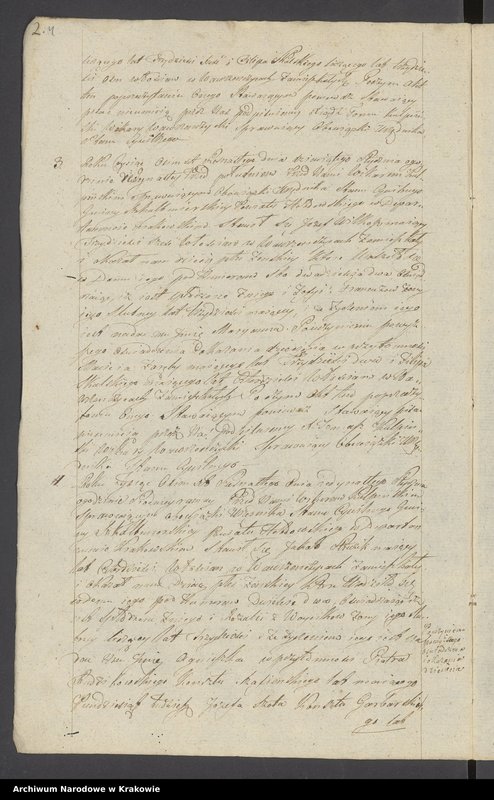 image.from.unit.number "Księga Aktów Stanu Cywilnego parafii Wawrzeńczyce, powiatu hebdowskiego, gminy szkalmbierskiej, departamentu krakowskiego, na rok 1816."