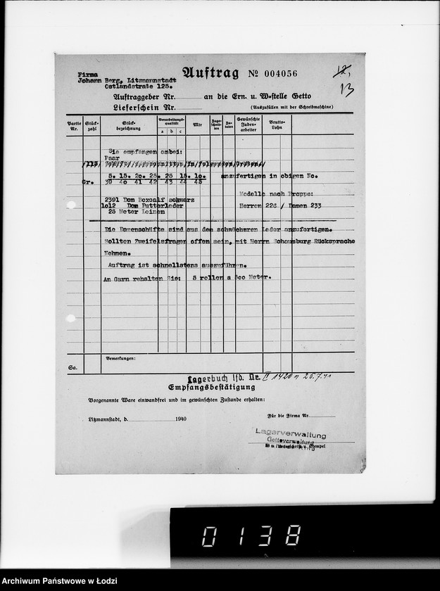 Obraz 17 z jednostki "J.Berg, O.Proppe L