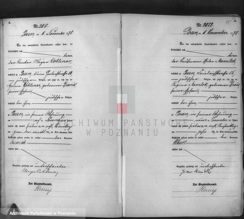 Obraz 9 z jednostki "Księga urodzeń t. IV"