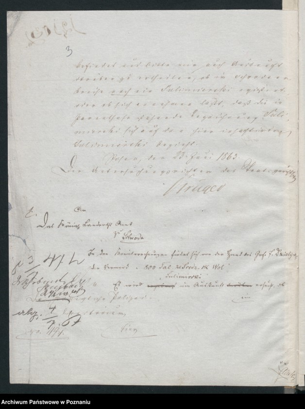 Obraz 7 z jednostki "A. betr. den Gutsbesitzer Joseph von Sulimierski"