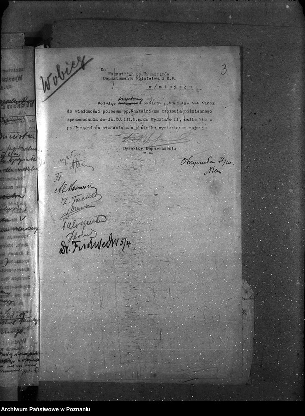 Obraz 7 z jednostki "Sprawy osobowe Personalia - zajęcia poboczne urzędników państwowych"