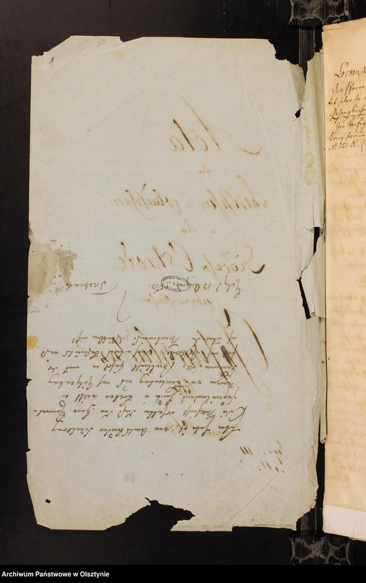 image.from.unit.number "Deutsche und polnische Gesangbücher in der Diözese Osterode"