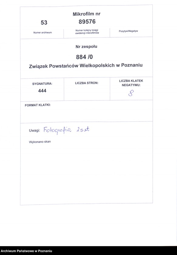 image.from.unit.number "Pomnik czterech powstańców wielkopolskich w Zbąszyniu."