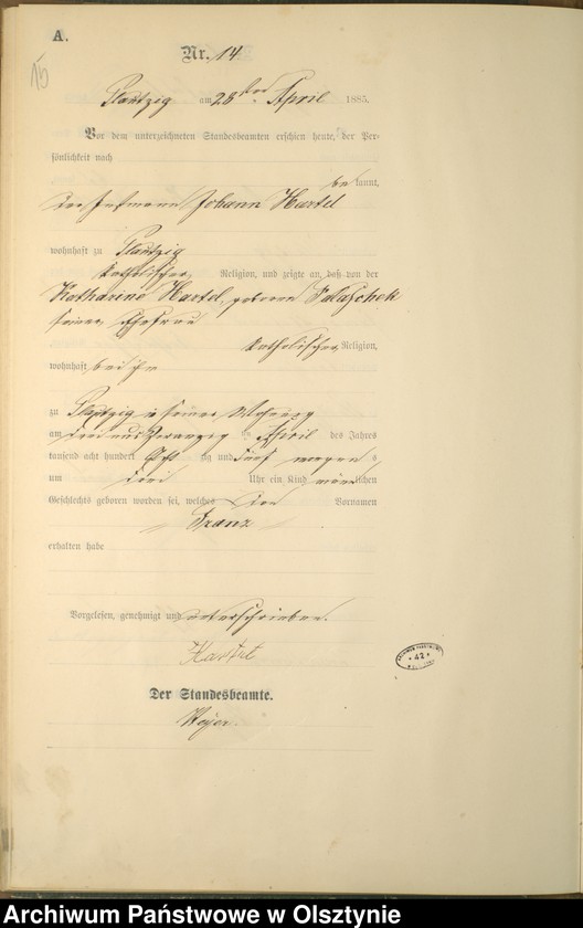 image.from.unit.number "Geburts-Haupt-Register Nr 1 - 37"