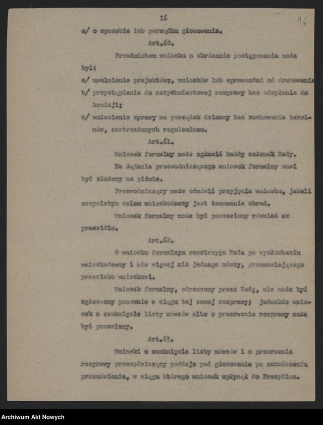 image.from.unit.number "Regulamin Rady Narodowej Rzeczypospolitej Polskiej na emigracji. Zmiany w regulaminie proponowane przez prezydenta W. Raczkiewicza"