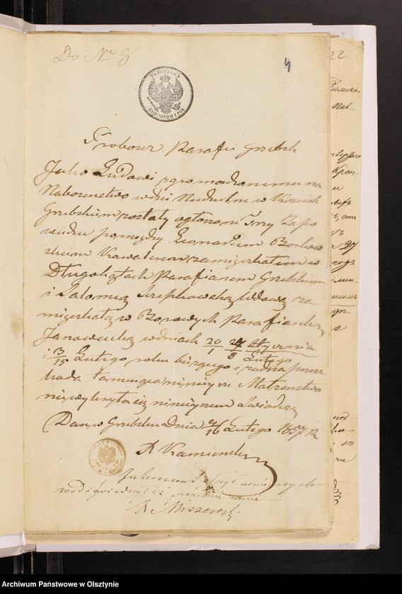 image.from.unit.number "Annexa z Parafii Janowieckiej z Roku 1857"