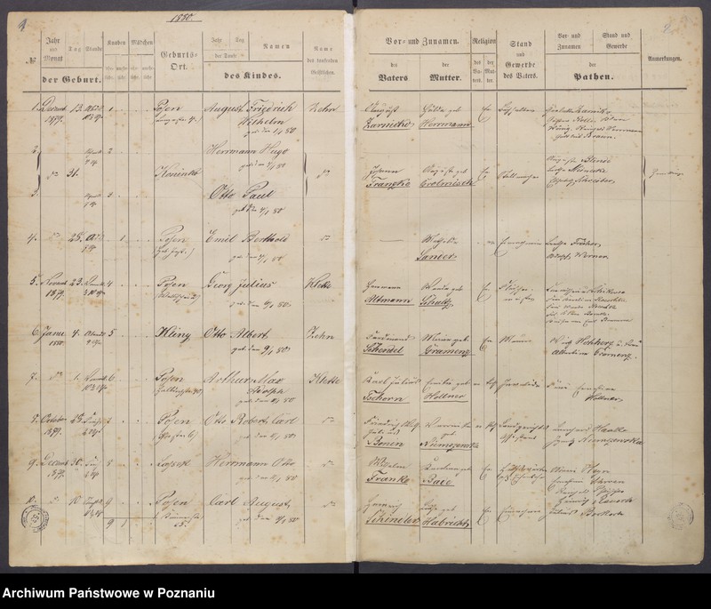 Obraz 4 z jednostki "Taufbuch"