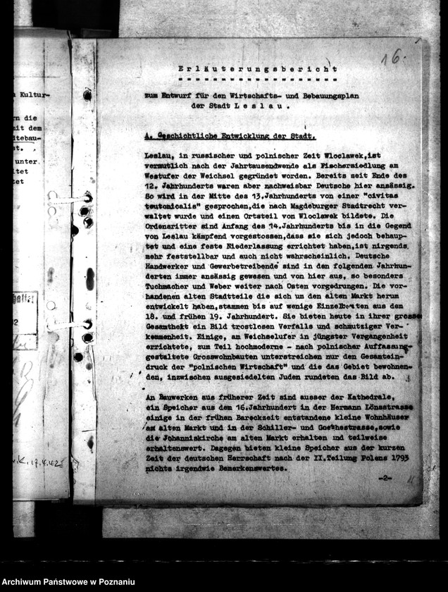 Obraz 20 z jednostki "Wirtschaftsplan Leslau (Włocławek)"