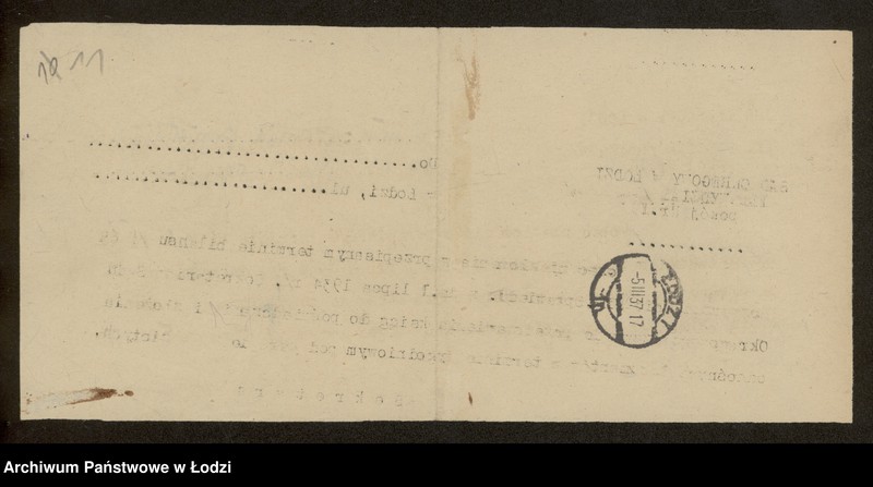 Obraz 13 z jednostki "Mordka Bornsztajn- sprzedaż drobnej galanterii"