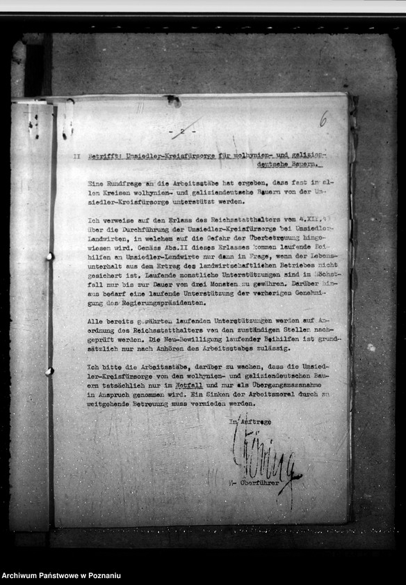 Obraz 10 z jednostki "Unterhaltspflicht für polnische ehemalige Altenteilberechtigte und polnische Landarbeiter"