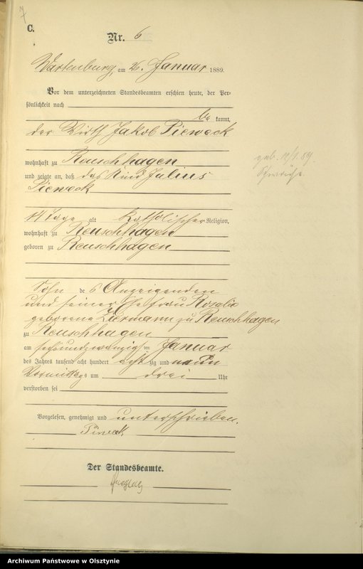 image.from.unit.number "Sterbe-Haupt-Register Nr 1 - 175"