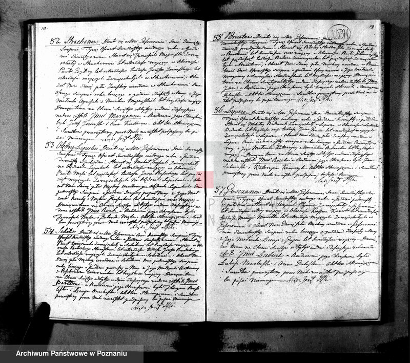 image.from.unit.number "Księga urodzeń, małżeństw i zgonu"